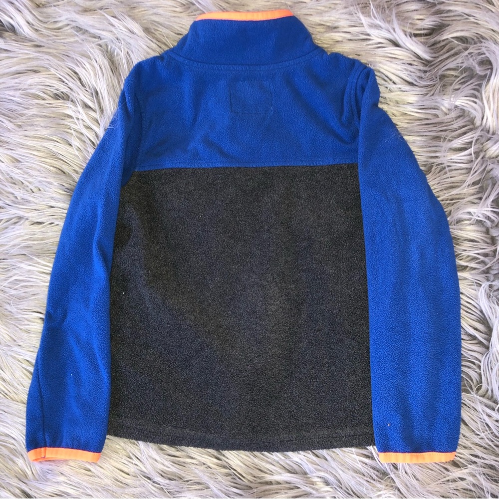Kids Fleece Jacket Layering Bundle in Blue, Camo, and Lumberjack Plaid; Size 6 - Picture 3 of 12